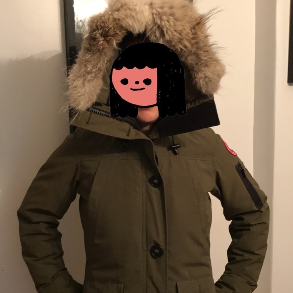 Authentic Canada Goose Parka